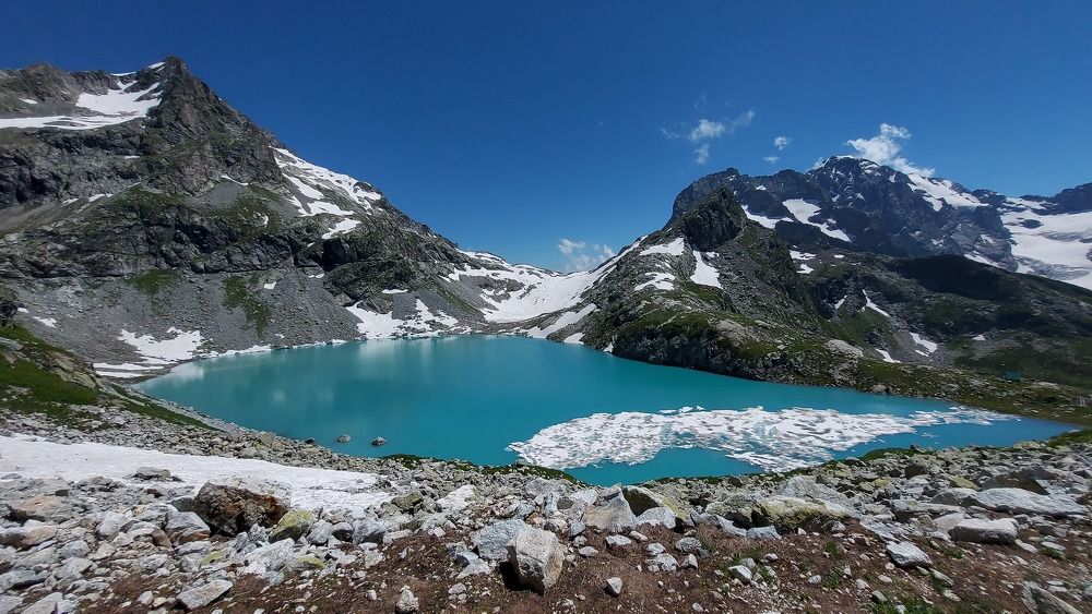 Клухорское озеро