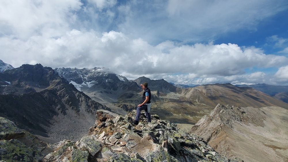 На г. Тогуз-кёль-баши, 3200 м н.у.м.