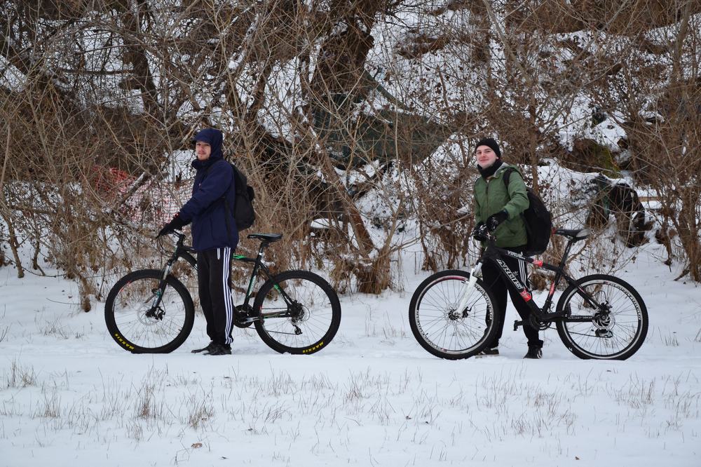 Вело-прогулка