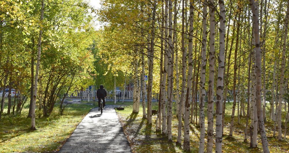 Уголок города