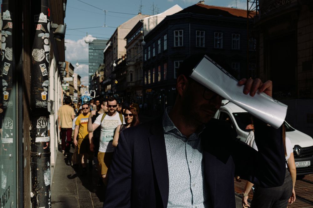 Photograph by Ernest Mazarekić