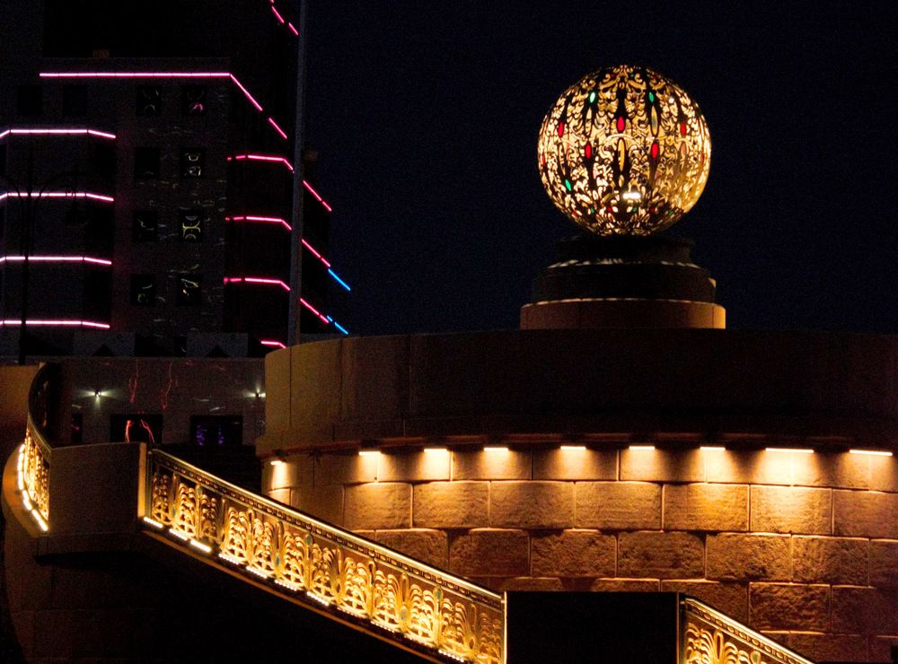 Набережная г.Астана