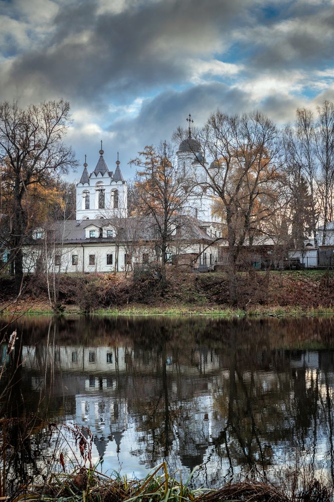 На Вязёмке. Ноябрь