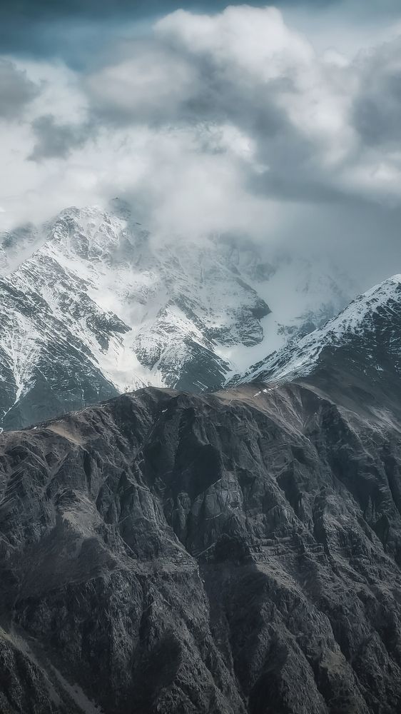 В горах Северной Осетии
