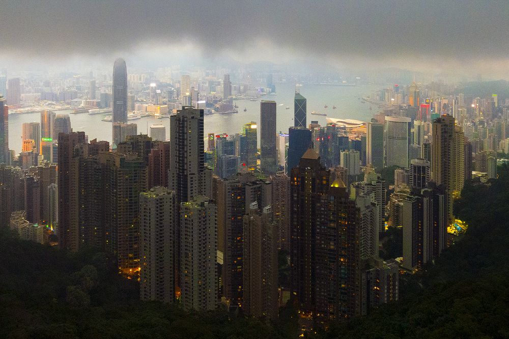 Тучи над Гонконгом