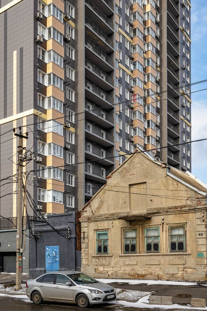 Ростов - город контрастов