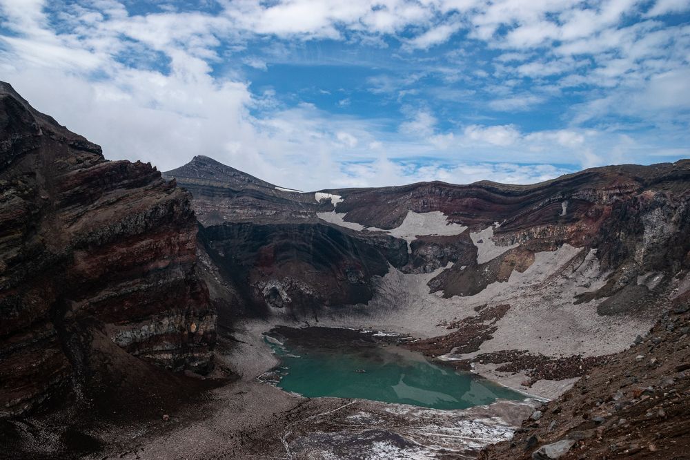 Вулкан Горелый