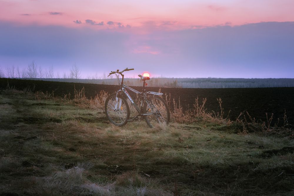 Провожая закат