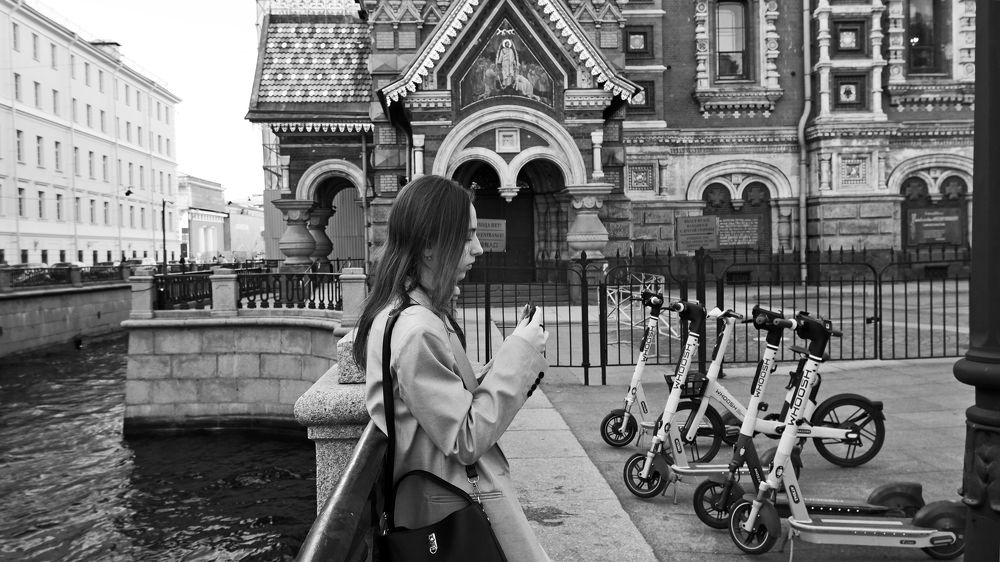 Храм Покрова на крови.