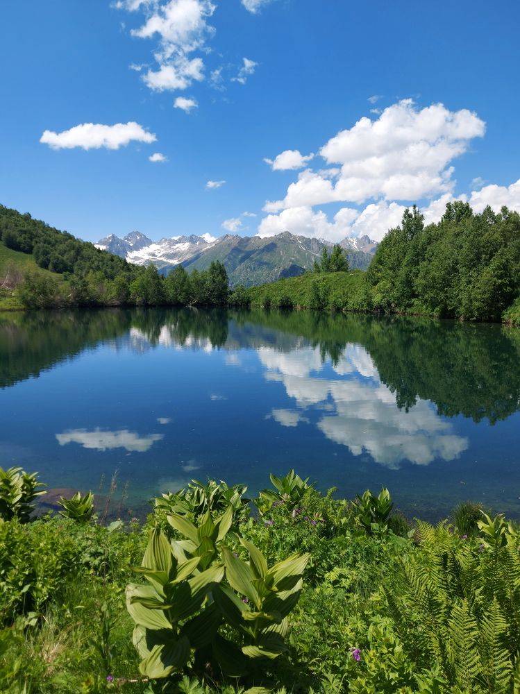 Кёк-кёль (Первое Мусса-Ачитаринское озеро)