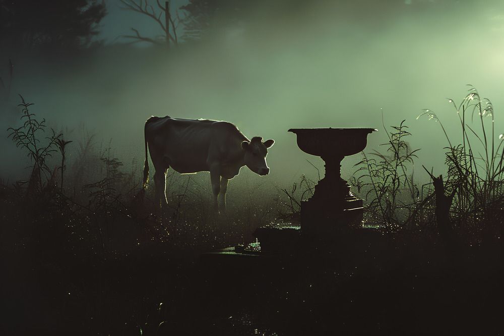 Когда туман