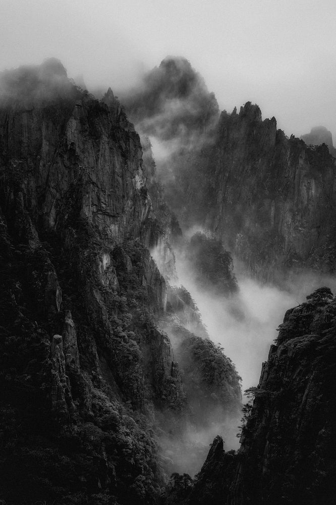 Huangshan mountain