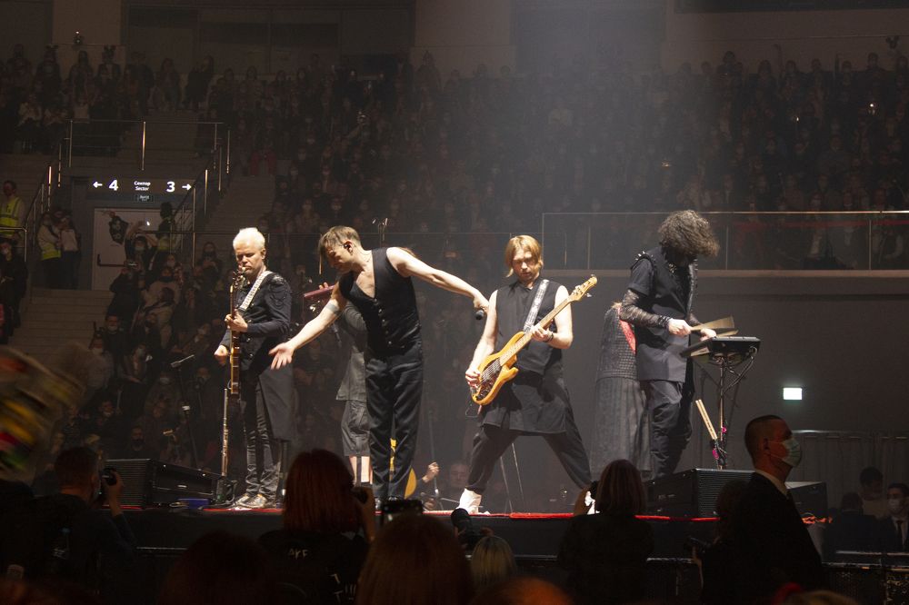 Концерт группы Би-2 в городе Красноярске