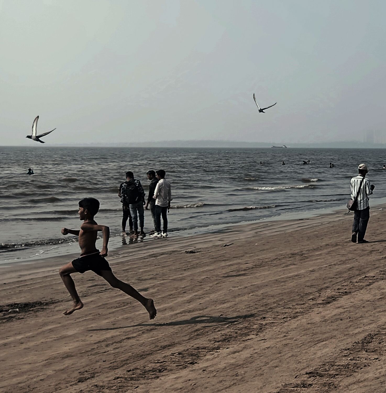 The Child and the Sea