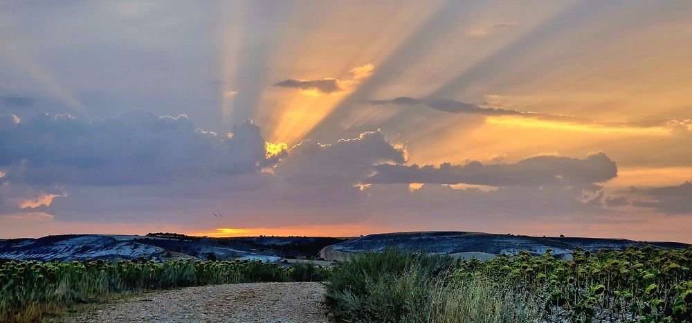 Nubes sobre Castilla