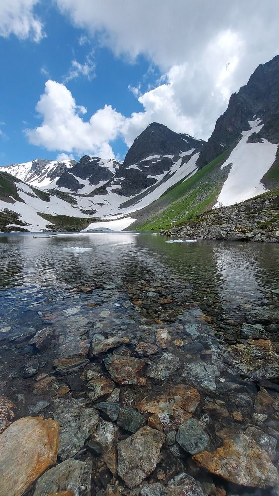 Семицветное озеро, Архыз