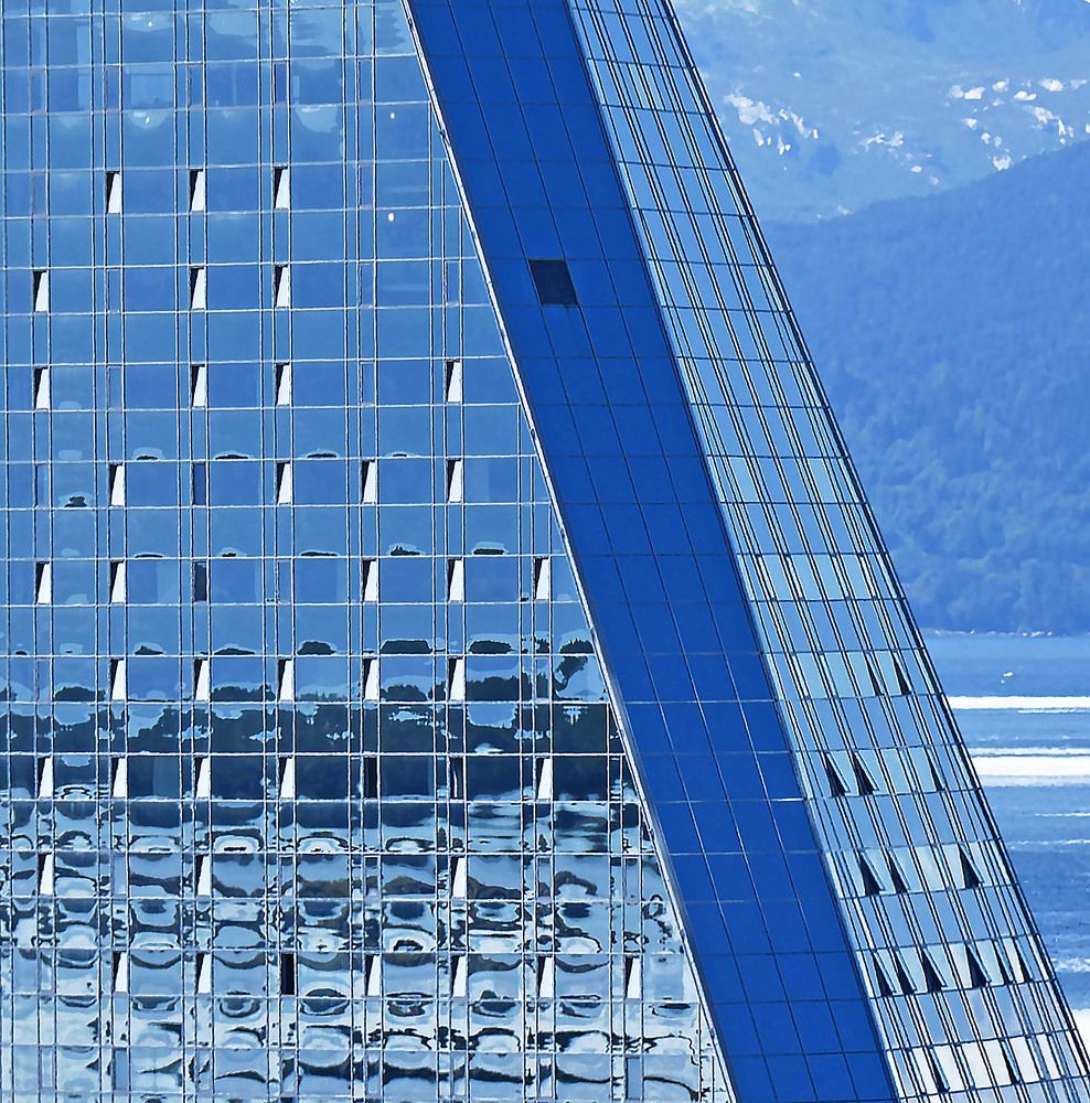 Hotel in Molde in Noorwegen