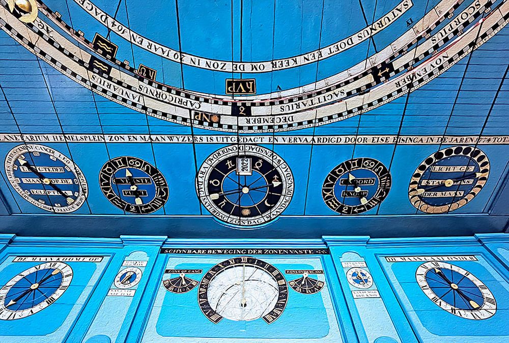 Het Eise Eisinga planetarium