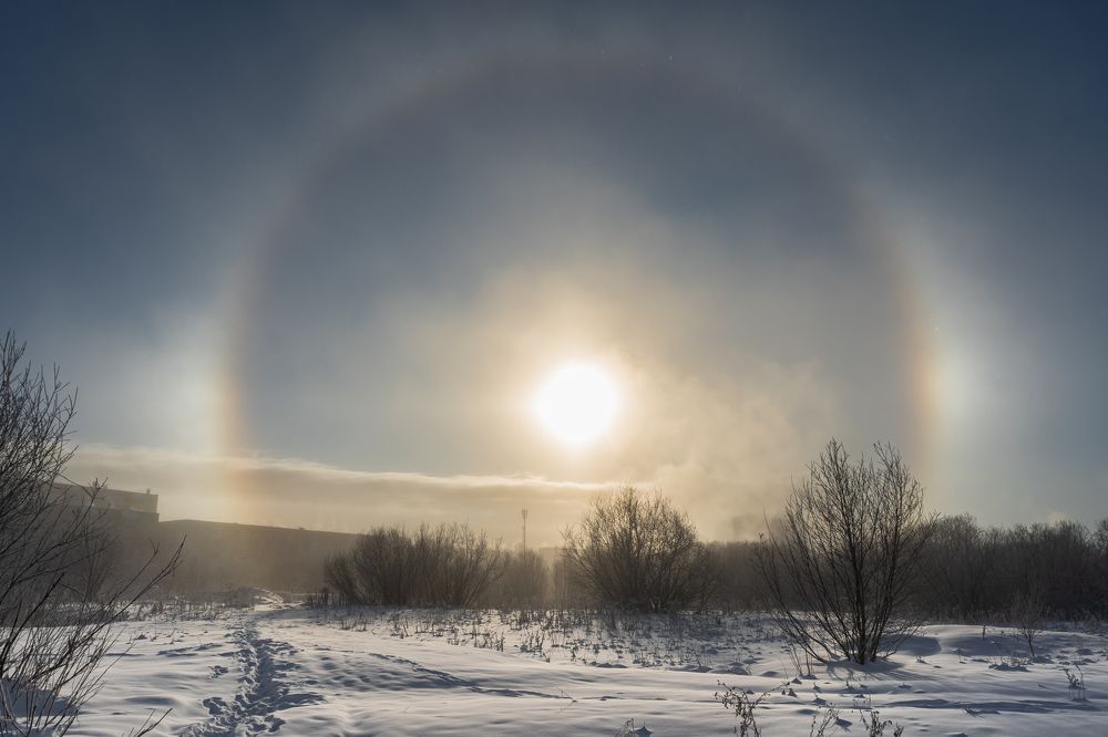 Солнечное гало