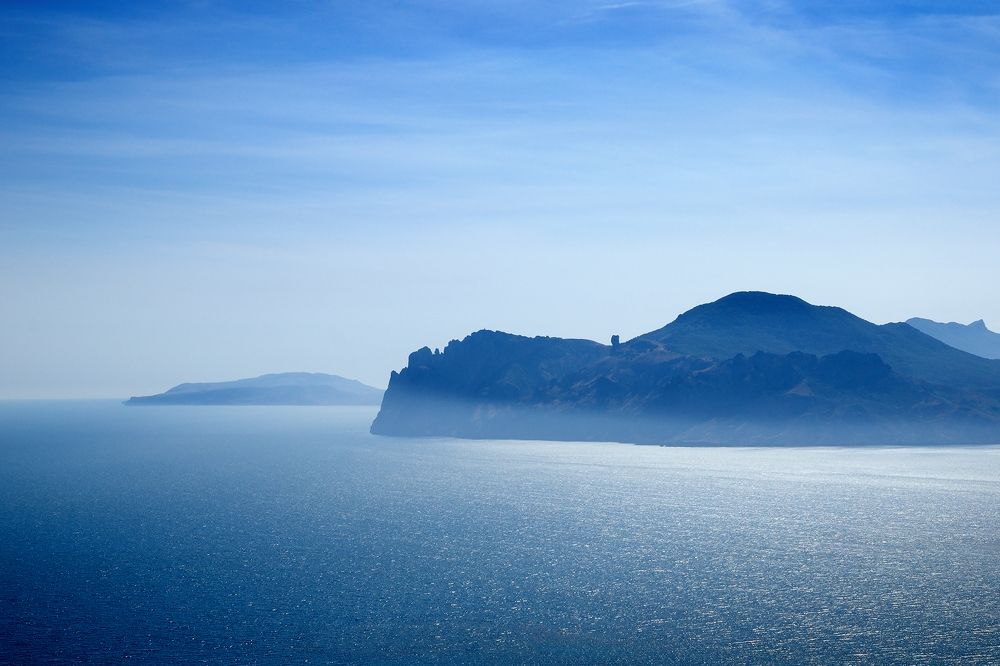 Морская синева