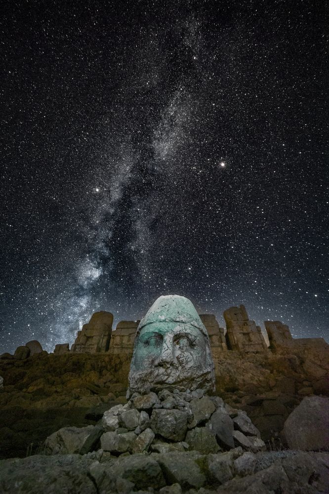 Nemrut Dağı Türkiye
