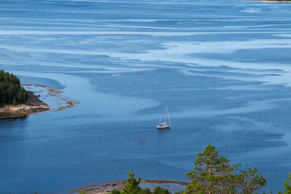 Паруса Кандалакши