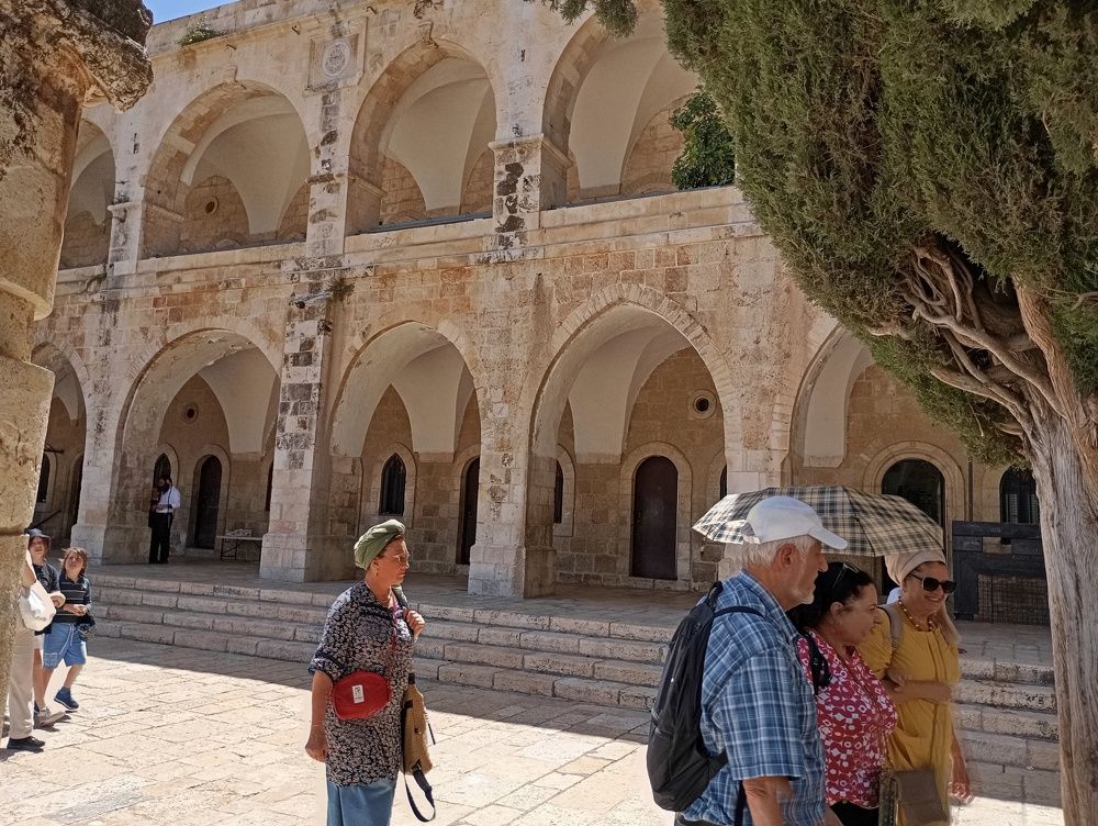 Architectural styles in a modern city.