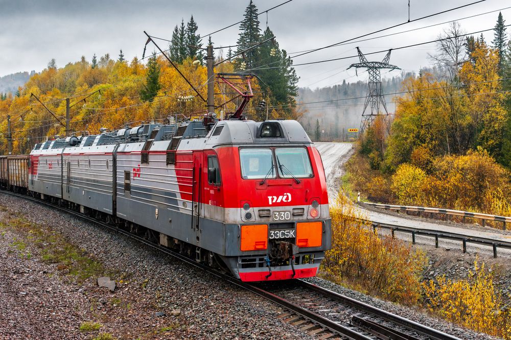 Железнодорожная осень