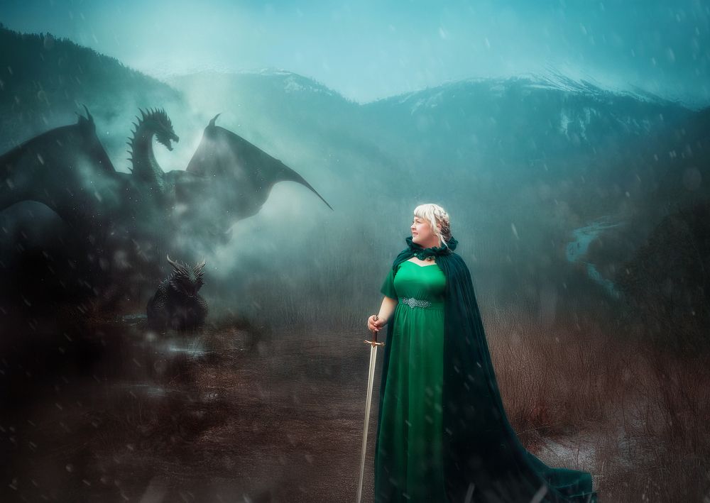 Photograph by Ольга Хидченко