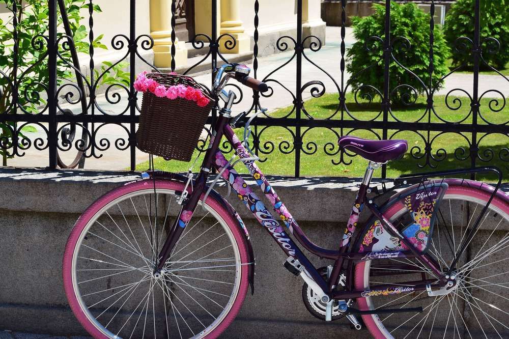 Велосипед, как праздник