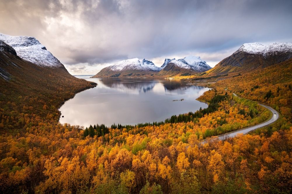Autumn in Norway