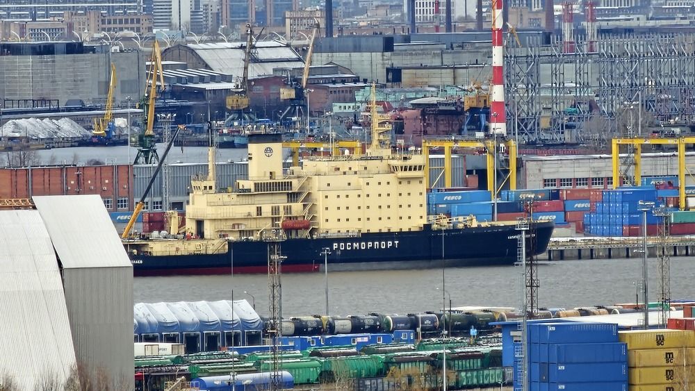 Морской порт
