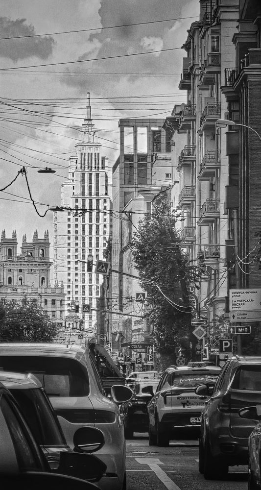 Пробка в столице