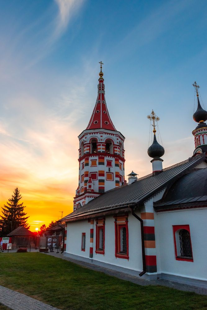 Суздальский закат