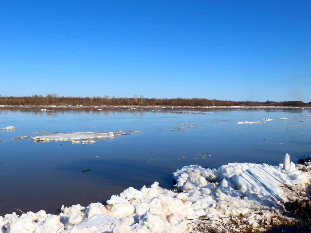 Весна на Вятке
