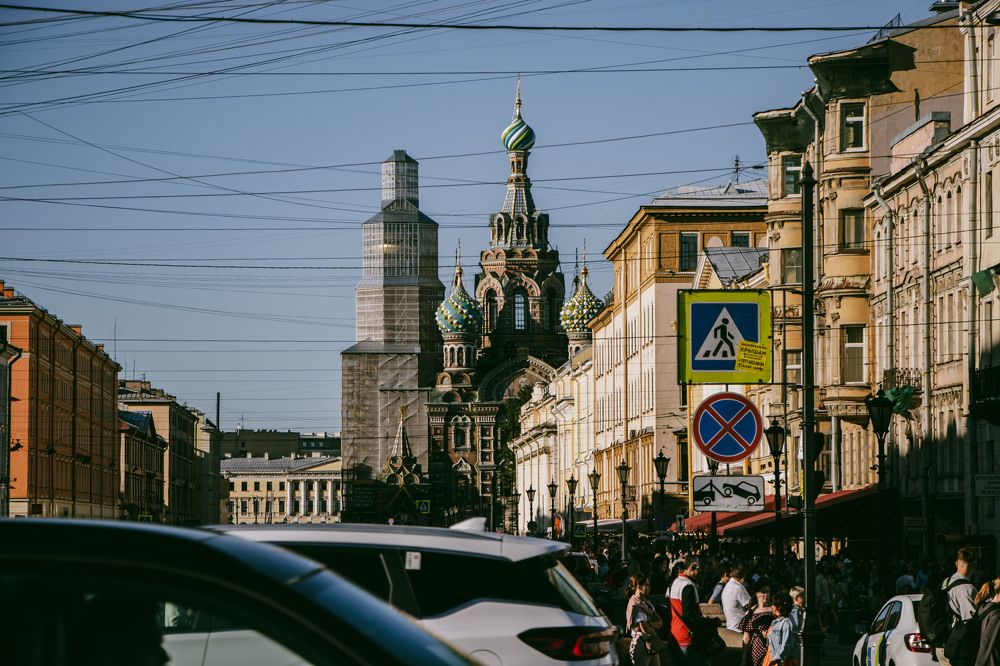 Photograph by Ekaterina Lougovaya