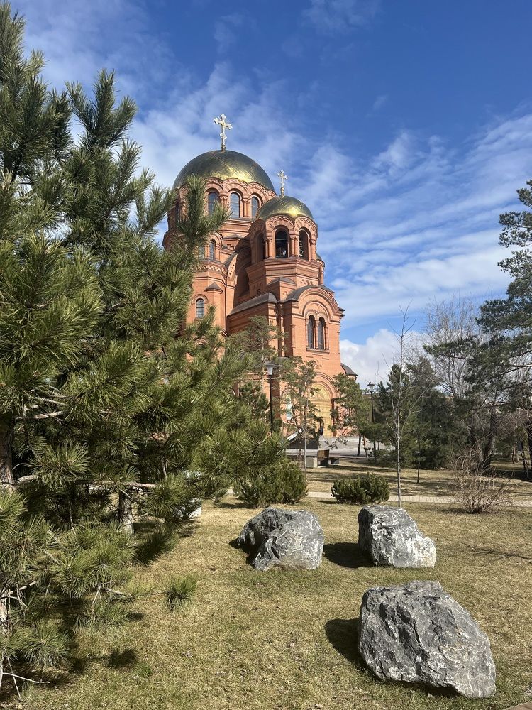 Волгоград. Храм Александра Невского.