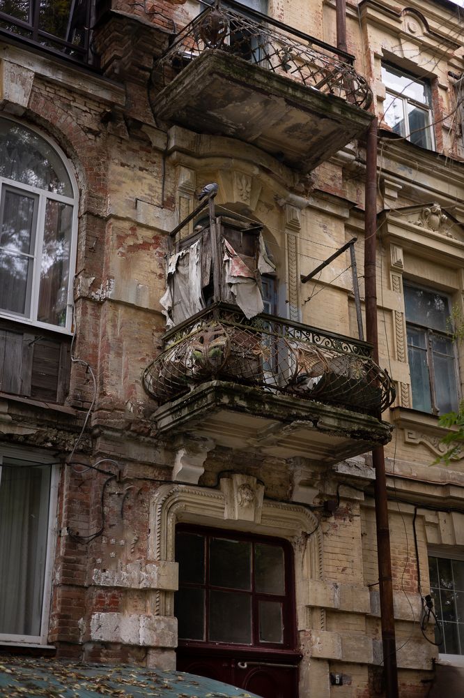 Кисловодск. Парковый пешеход.