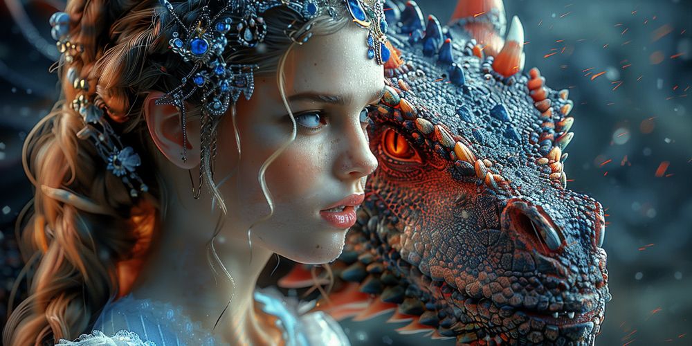 Принцесса и дракон. Дворцовые интриги