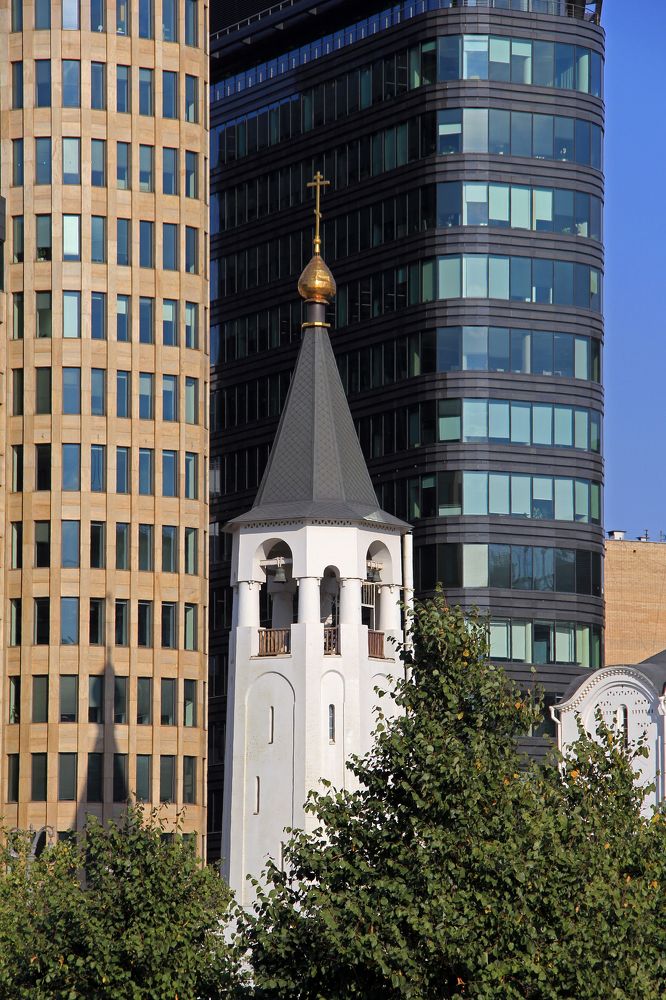 Москва. Старообрядческий храм Николы Чудотворца у Тверской Заставы.  17.09.2024