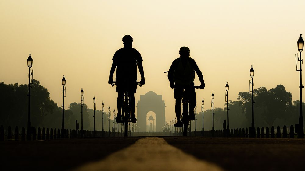 Two wheels, two friends, one adventure