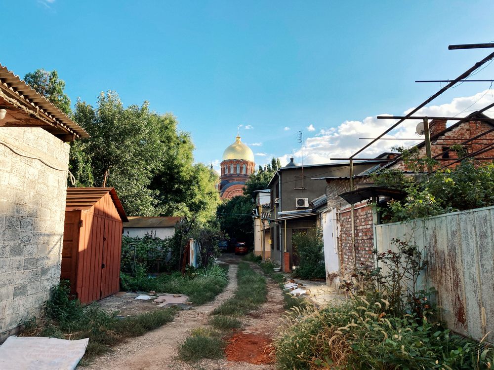 Контрасты Краснодара