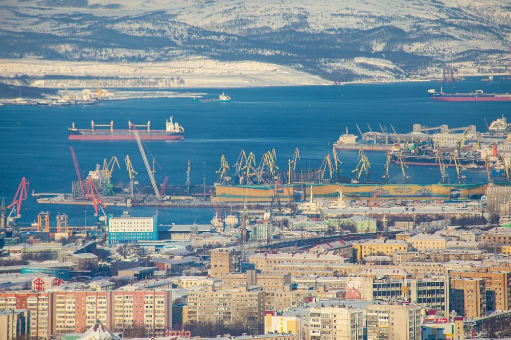 Кольский залив