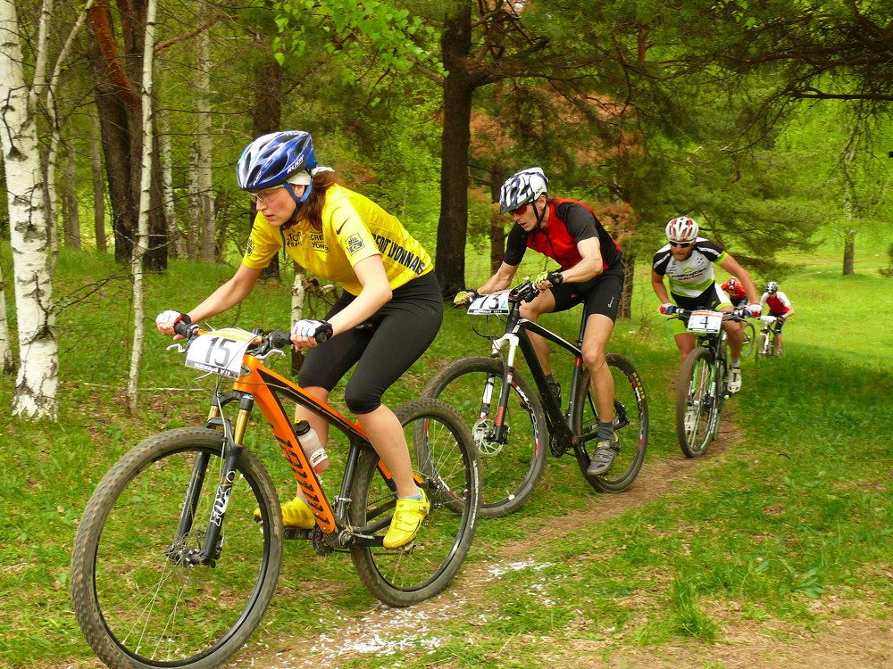 Затяжной подъем.