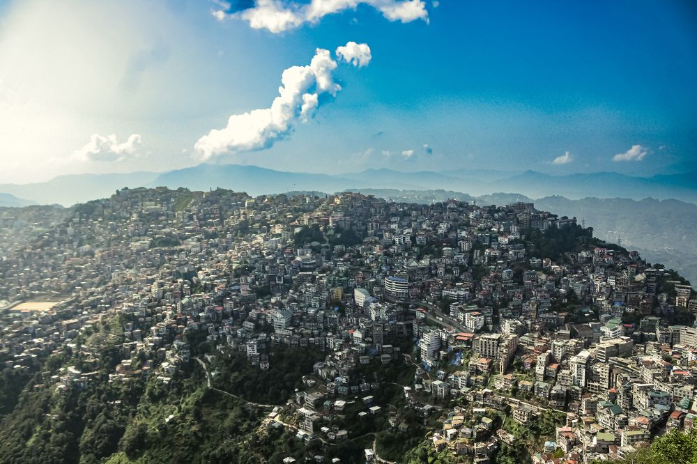 AIZWAL PEAK VIEW