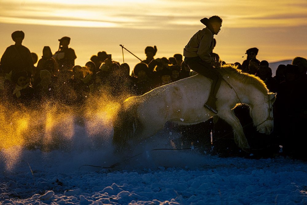 Photograph by Borjigon Bayasal