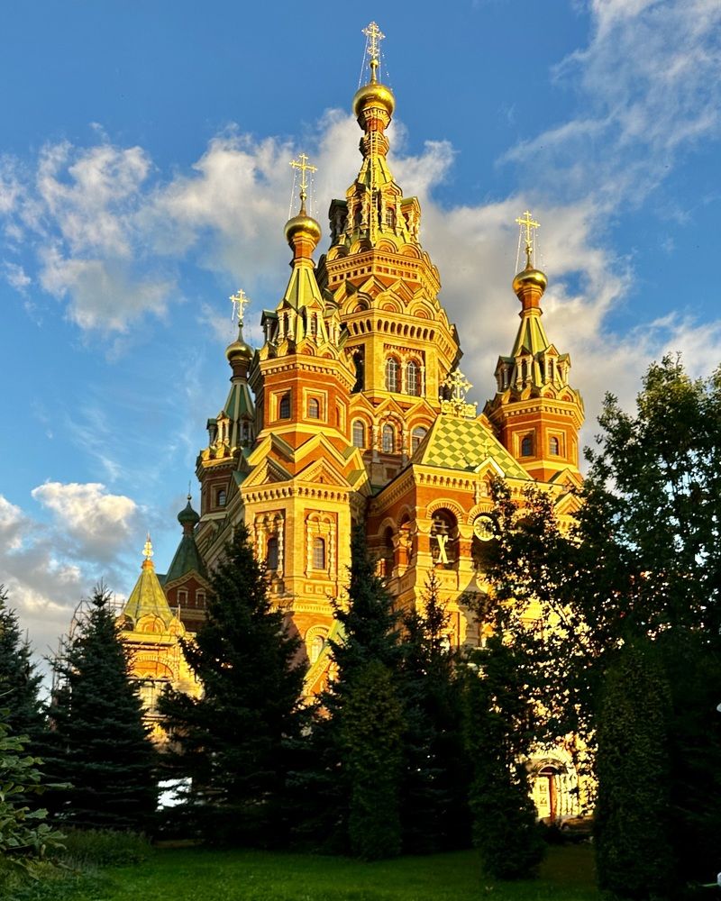 Петергофское свечение