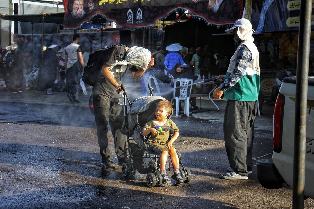 Photograph by Marziyeh Nasiri