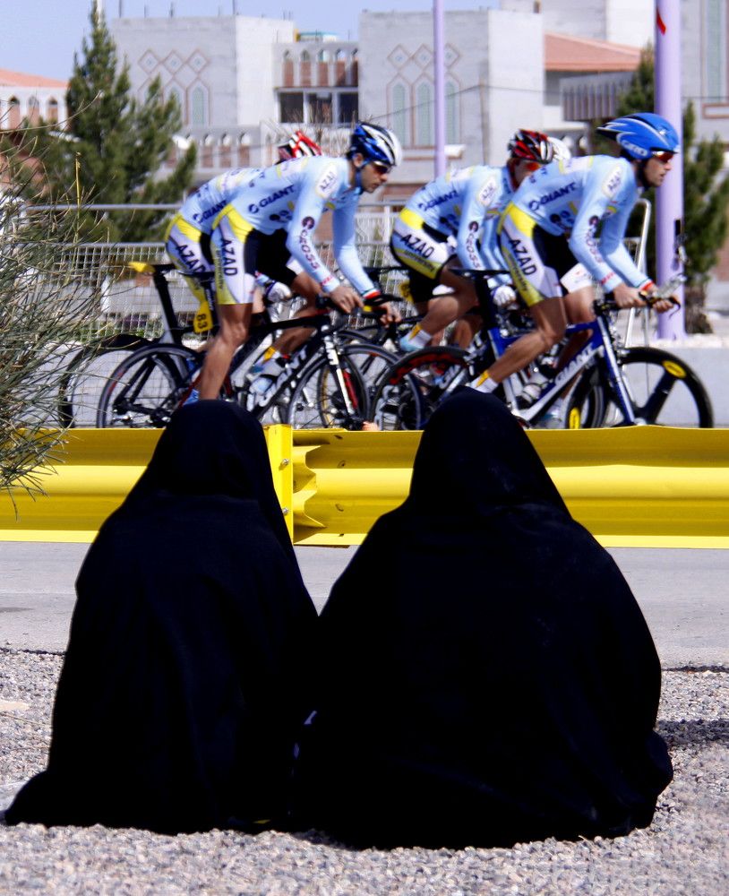 mahan cycling tour in iran