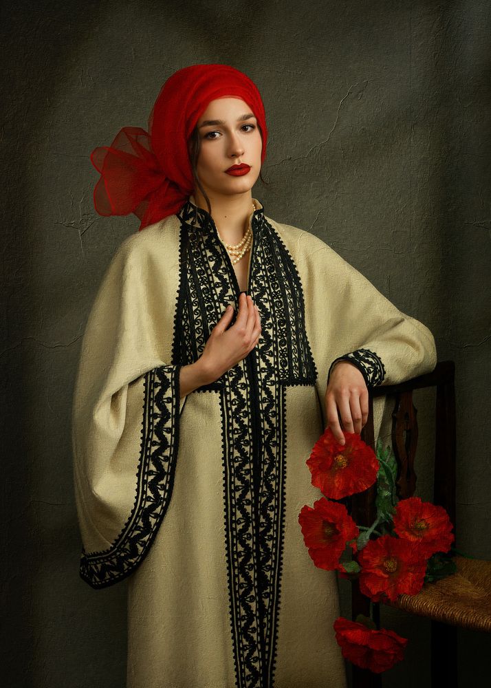 The Crimson Veil series